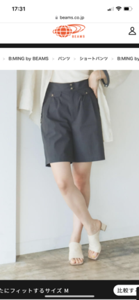 40歳のショートパンツは引きますか 黒いショートパンツをはきた Yahoo 知恵袋