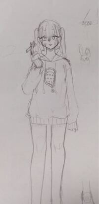 絵の評価お願いします 高一女子です めっちゃ上手く描 Yahoo 知恵袋