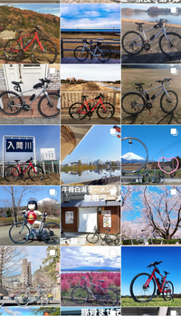 自転車の防犯登録って一部分でもSNSに晒したら危ないかな？ 

↓こういう自転車全体を写した写真とか。 