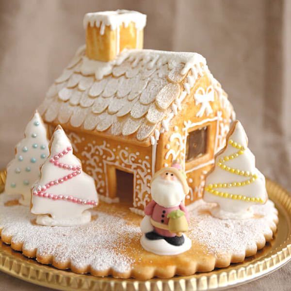 クリスマスにはお菓子の家を作ったり 買ったりしていますか？