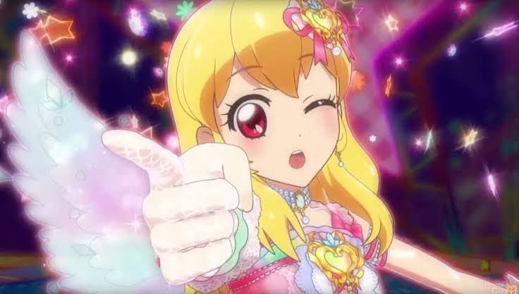 アイカツオンパレード！についてこの画像の星宮いちごちゃんのステー
