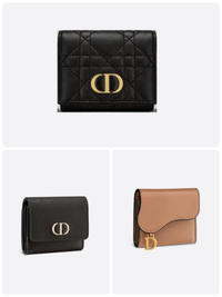 Diorのこのお財布は色移りするみたいなの見たんですけど、このお財布の 