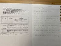 中学生の英作文の添削お願いします コイン500です 下のようなテーマ Yahoo 知恵袋
