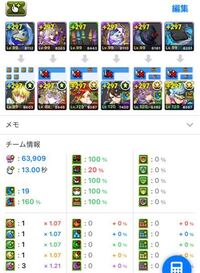 パズドラです このパーティの改善点ありましたら教えていただけると Yahoo 知恵袋