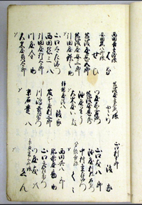 至急ご回答お願いします 丸山の古文書読み下しできる方お願いしたい Yahoo 知恵袋