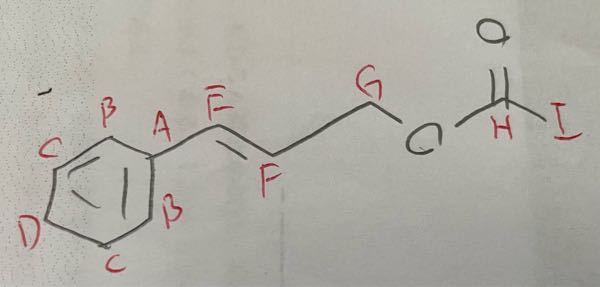 この化合物、5-phenyl-hexan-4-en-であってますかね？