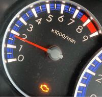 高速道路を運転中にエンジン警告灯が点灯しました 家まで無事たどり着き Yahoo 知恵袋