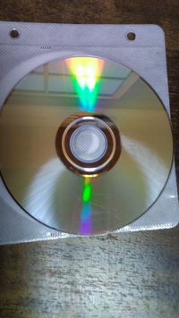 DVDやBlu-rayを購入して、開封したら盤面に初期キズがあることが
