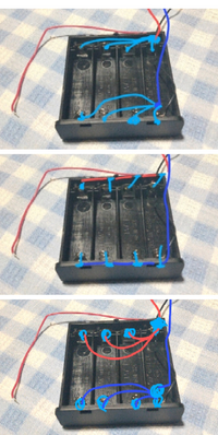 電池ボックスを直列から並列に工作をしたいのですが どのようにするのが良いと Yahoo 知恵袋