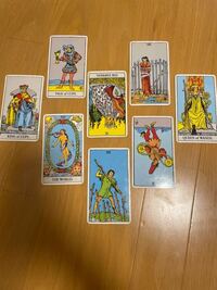 恋愛相談ですタロットを読んで欲しいです 現在女帝正位置未来ワンドキング Yahoo 知恵袋