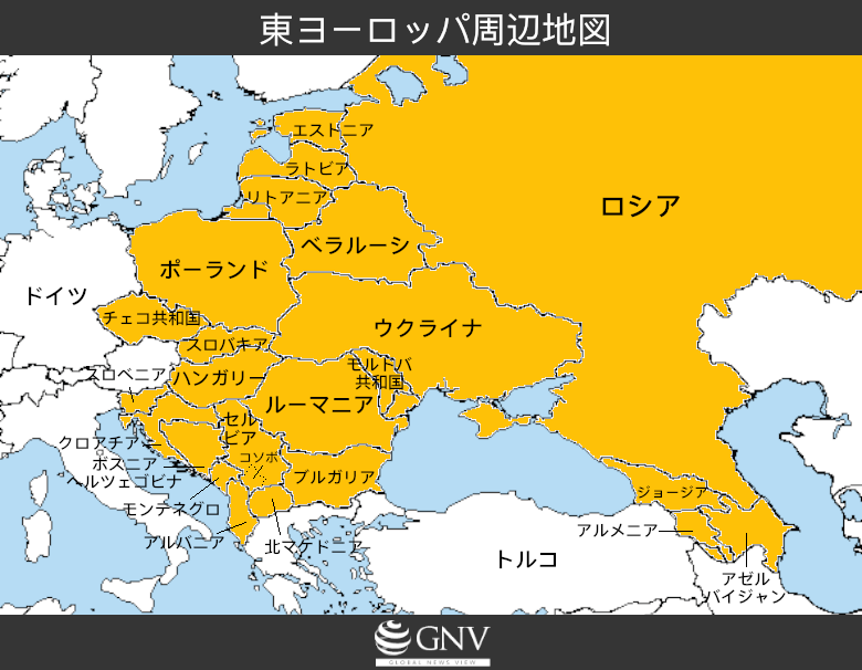 ユーラシア大陸の西側をイスラム圏を意識して俯瞰すると東欧にイスラム圏が広が Yahoo 知恵袋