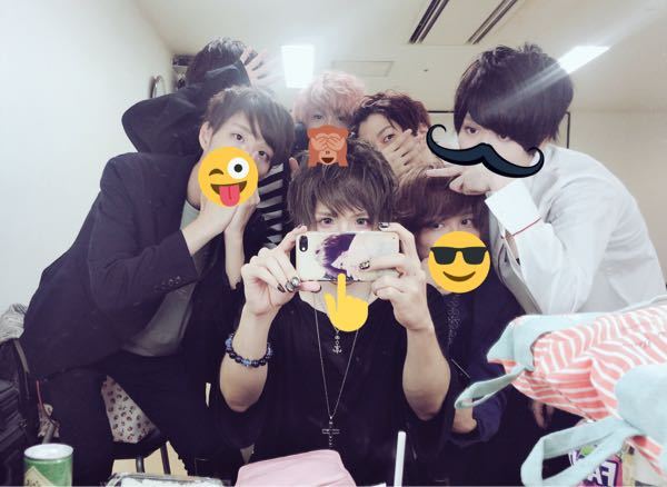 歌い手のあげいんさん、いゔさん、めいちゃん、雪見さん、Souさん、Bee