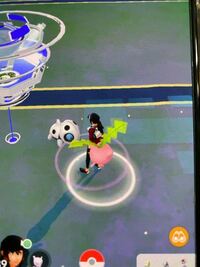 ポケモンgo双眼鏡のオレンジの色がずっとついてます 1週間以上消えま Yahoo 知恵袋