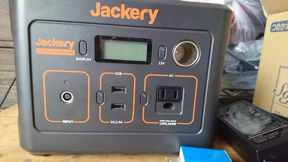 ポータブル電源Jackery400を昨年に購入しましたが、100... - Yahoo 