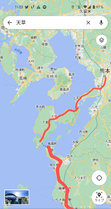 なぜ熊本県の天草諸島にある下島と鹿児島県にある長島の間には橋がないのですが？ 熊本市から船を使わず下島まで行けるのに鹿児島市からだと船を使わないと行けないなんて不便だと思います 橋を作ったら経済効果がすごいと思うんですけどね…
