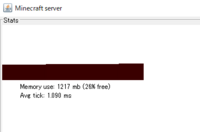 Minecraftでメモリ割り当てをしてもメモリをあまり使ってく Yahoo 知恵袋