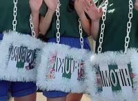 文化祭や体育祭で女子高生がよく作っている ネームボードってなんの意味が Yahoo 知恵袋