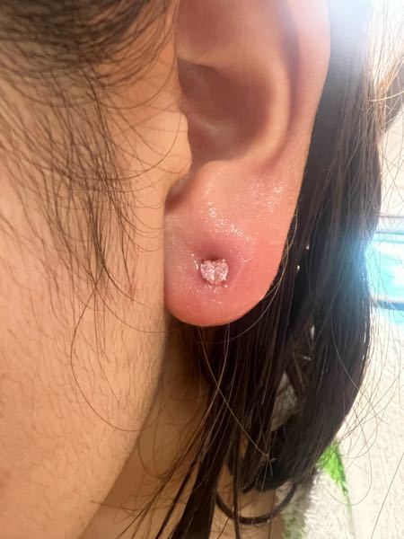 メデルジュエリー ピアス k10 mederu jewelry 美品 箱あり