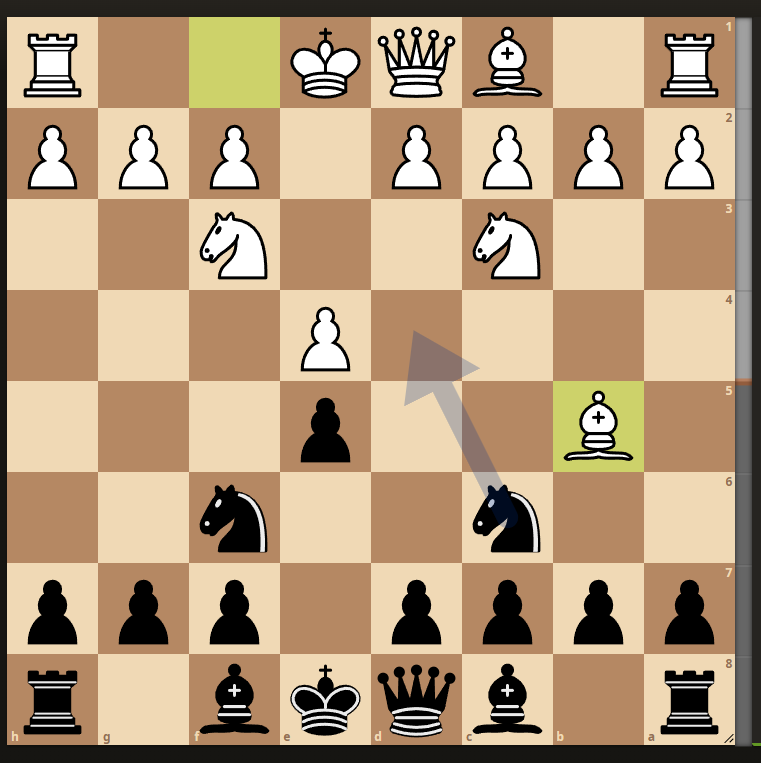 この戦型は、なんという戦法名でしょうか？（できれば黒番目線で）よろしくご教示ください！！ https://lichess.org/DMTnlxCk/black#6 #チェス #チェスjp #chess