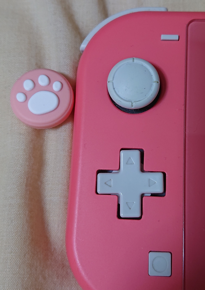Switchライトターコイズ 少し右スティック動き悪い カバーおまけ Nintendo Switch - 【完動品】Switchライト本体 ターコイズ