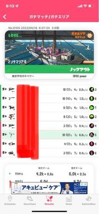 スプラトゥーン2 これ流石に味方弱くないですか Yahoo 知恵袋