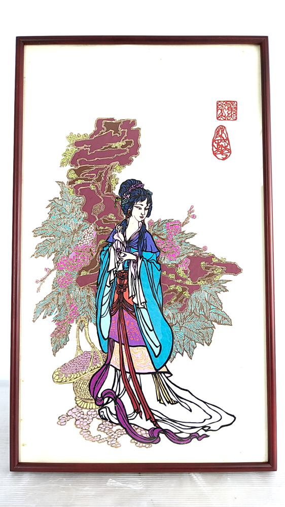 こちらの貼り絵なのですが なんて書いてあるのでしょうか またどの Yahoo 知恵袋