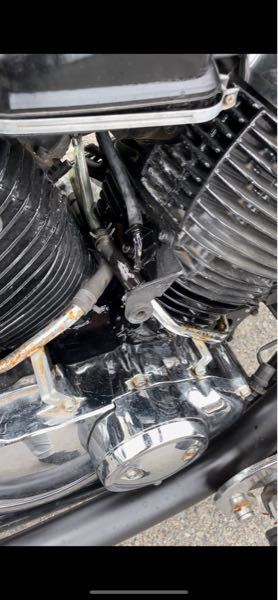 cb400sf nc42タンク　ガソリン漏れ CB400SFNC42の左側からガソリン漏れしました。症状はメモリが2以上の