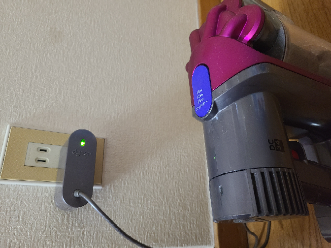 ダイソン掃除機DC34を使用しているのですが、動かなくなってしま
