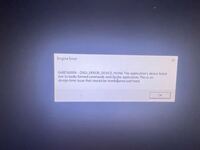 Pcでこのエラーが出てapexが落ちるのですが原因わかりますか Yahoo 知恵袋