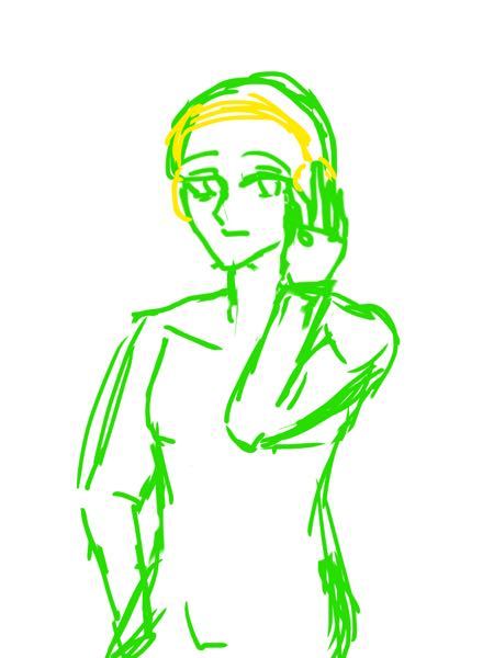 イラストを描こうとしてアタリ を取ったのですが ポーズに違和 Yahoo 知恵袋