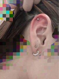 ピアスをあけたら 将来できなくなることはありますか 耳を思いっきりか Yahoo 知恵袋