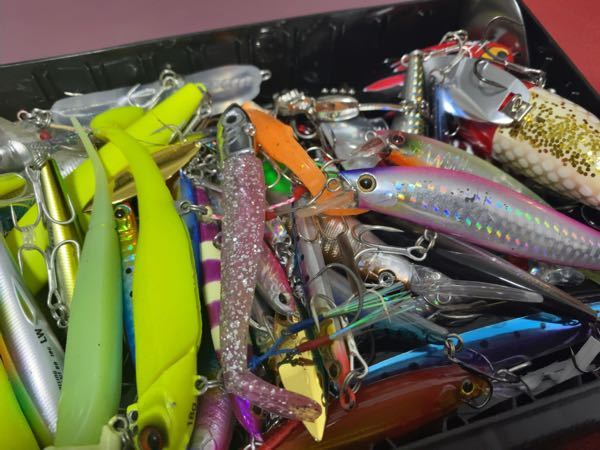 ルアーケースについて質問させていただきます みなさんのルア Yahoo 知恵袋