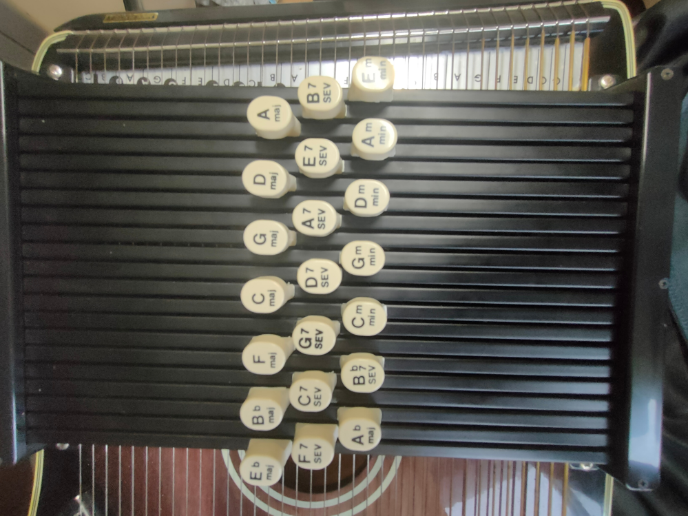 オートハープをやっているのですが、ギター用のコード譜でこの21個のコードだけで弾ける楽曲ってありませんか？ また、コード譜を調べる時にコードを限定して検索する方法などありませんか？
