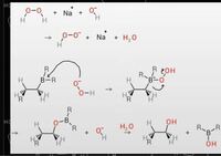 有機化学です ヒドロホウ素化の一部です 左下の図で なぜcが Yahoo 知恵袋
