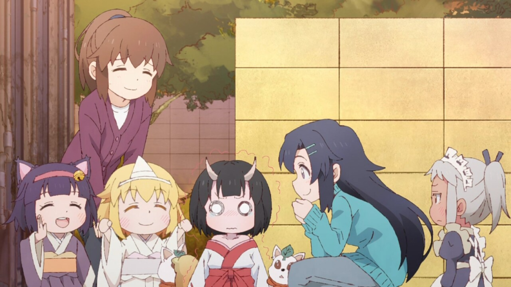 【shamioのアニメ大喜利】 右端にいるリリィが、ミコちゃんに対して思っている事とは？