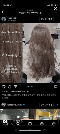 ワンカラーでこれに近しい色は出来ないですかね 黒髪です 1番確実で Yahoo 知恵袋