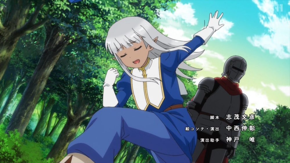 【shamioのアニメ大喜利】 カーラ曰く「(締めの一言。)なげかわっ！！」 と、言われて、アルヴィンは何て答えますか？