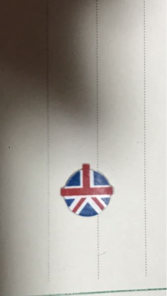 このマーク？ロゴ？はなんでしょうか。 イギリスの国旗にも見えますが違うんです。 わかる方よろしくお願いします。