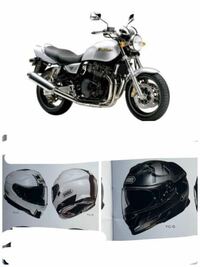 画像のシルバーのバイクに合うヘルメットは左右どちらだと思いますか 無 Yahoo 知恵袋