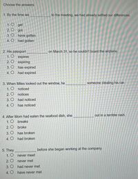 以下の英語の問題がわかりません ご教授お願い致します Yahoo 知恵袋