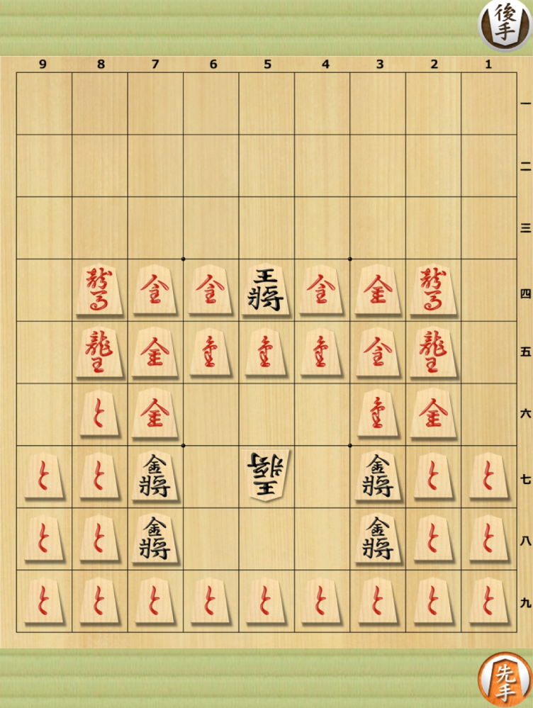 ある将棋の対局の最終局面です。 感想や解説をお願いします。