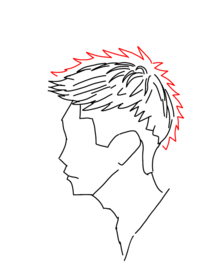 ソフトモヒカンが似合わない人ってどんな顔の人ですか 例えば 目が Yahoo 知恵袋