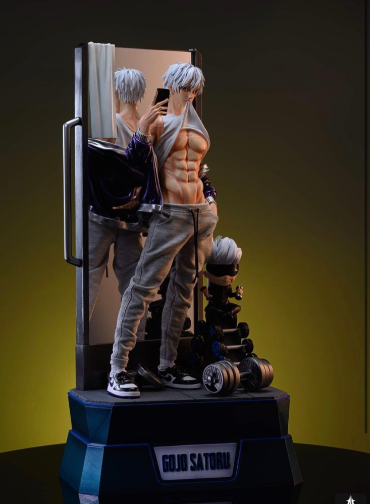 この五条先生のフィギュア韓国で売ってるって聞いたのですがサイト名
