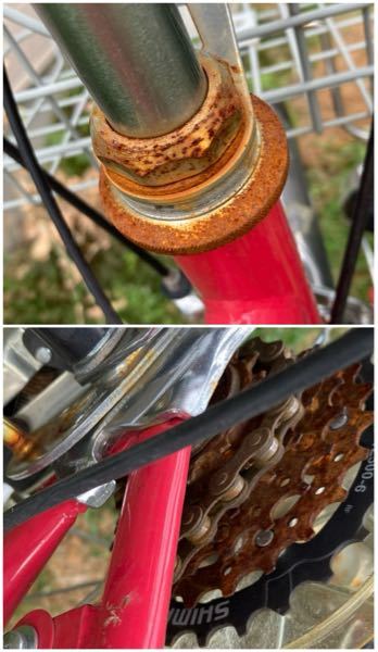 自転車のサビはどうしたらいいでしょうか？ - ホームセンターなど 