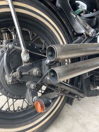 ど素人です バイクの整備の質問です バルカン400に乗っています マフラー Yahoo 知恵袋