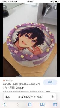 こういう推しの顔がプリントされたケーキってダサいですか 夢 Yahoo 知恵袋