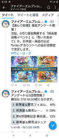 ファイアーエムブレムヒーローズの選んで投票 紋章が1位なのは開花ピヨを凸り Yahoo 知恵袋