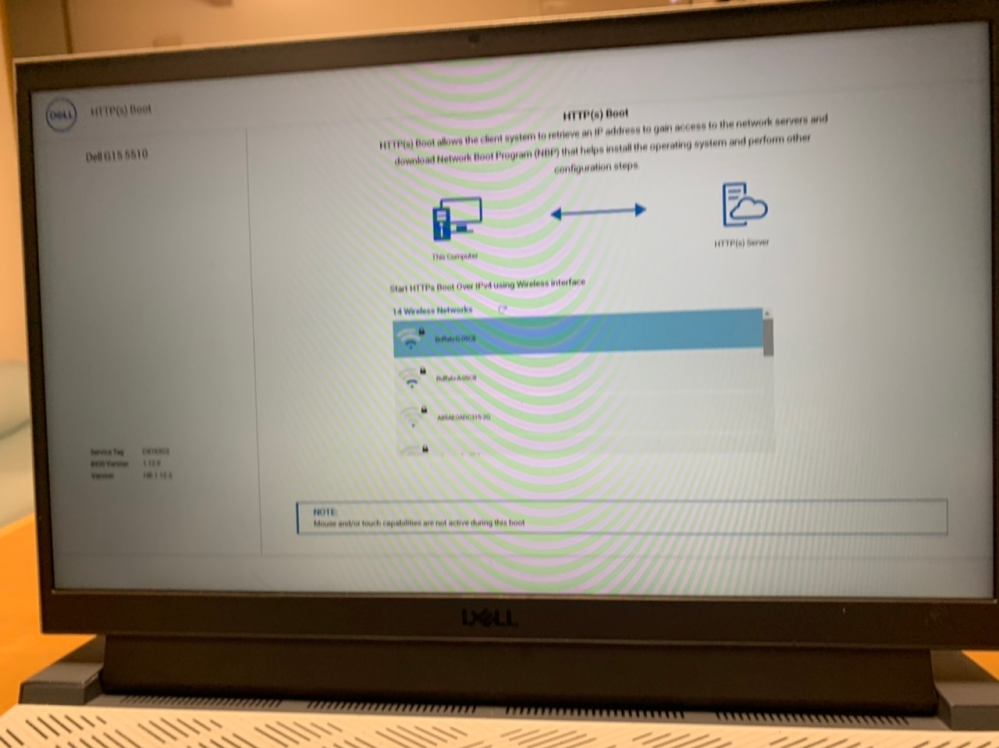 DELLのノートパソコンを起動するとこうなります。何回やっても DELLのノートパソコンを起動するとこうなります。何回やっても
