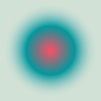 こういう色がグラデーションかかったように円になってるイラスト ってなんて調 Yahoo 知恵袋