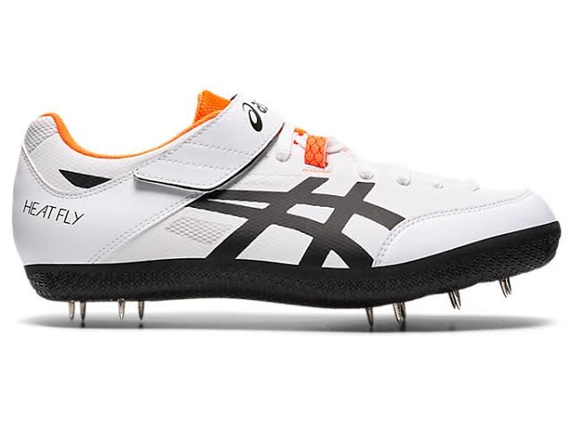 陸上スパイクでasicsのHEATFLYというスパイクを買ったの - Yahoo!知恵袋